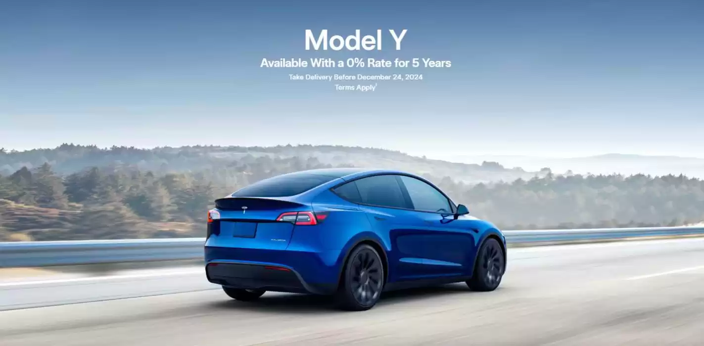 Tesla catalogue in Al Dhaid | Model Y | 19/11/2024 - 23/12/2024