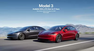 Cars, Motorcycles & Accesories offers in Al Dhaid | Model 3 in Tesla | 19/11/2024 - 23/12/2024