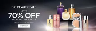 Department Stores offers in Dubai | Big Beauty Sale 70% Off in Faces | 19/11/2024 - 23/11/2024