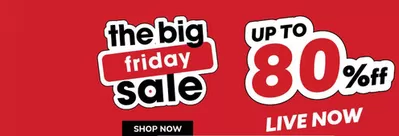 Clothes, Shoes & Accessories offers in Khorfakkan | The Big Friday Sale in Centrepoint | 19/11/2024 - 22/11/2024