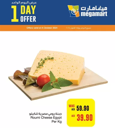 Megamart catalogue in Sharjah | Megamart promotion | 20/11/2024 - 04/12/2024