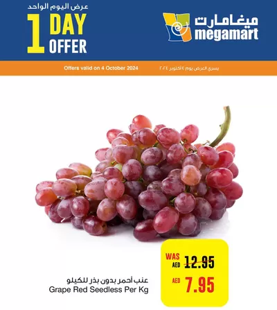 Megamart catalogue in Ajman | Great offer for bargain hunters | 20/11/2024 - 04/12/2024