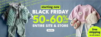 Babies, Kids & Toys offers in Abu Dhabi | Black Friday! 50-60% Off in Carters | 20/11/2024 - 24/11/2024