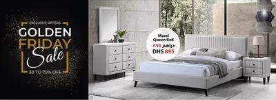 Home & Furniture offers in Sharjah | Golden Friday Sale in United Furniture | 20/11/2024 - 30/11/2024