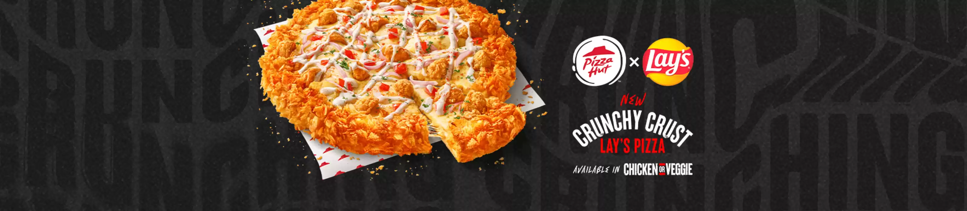 Pizza Hut catalogue | New Crunchy Crust Lay's Pizza | 20/11/2024 - 24/11/2024