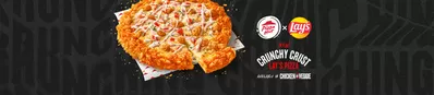 Restaurants offers | New Crunchy Crust Lay's Pizza in Pizza Hut | 20/11/2024 - 24/11/2024