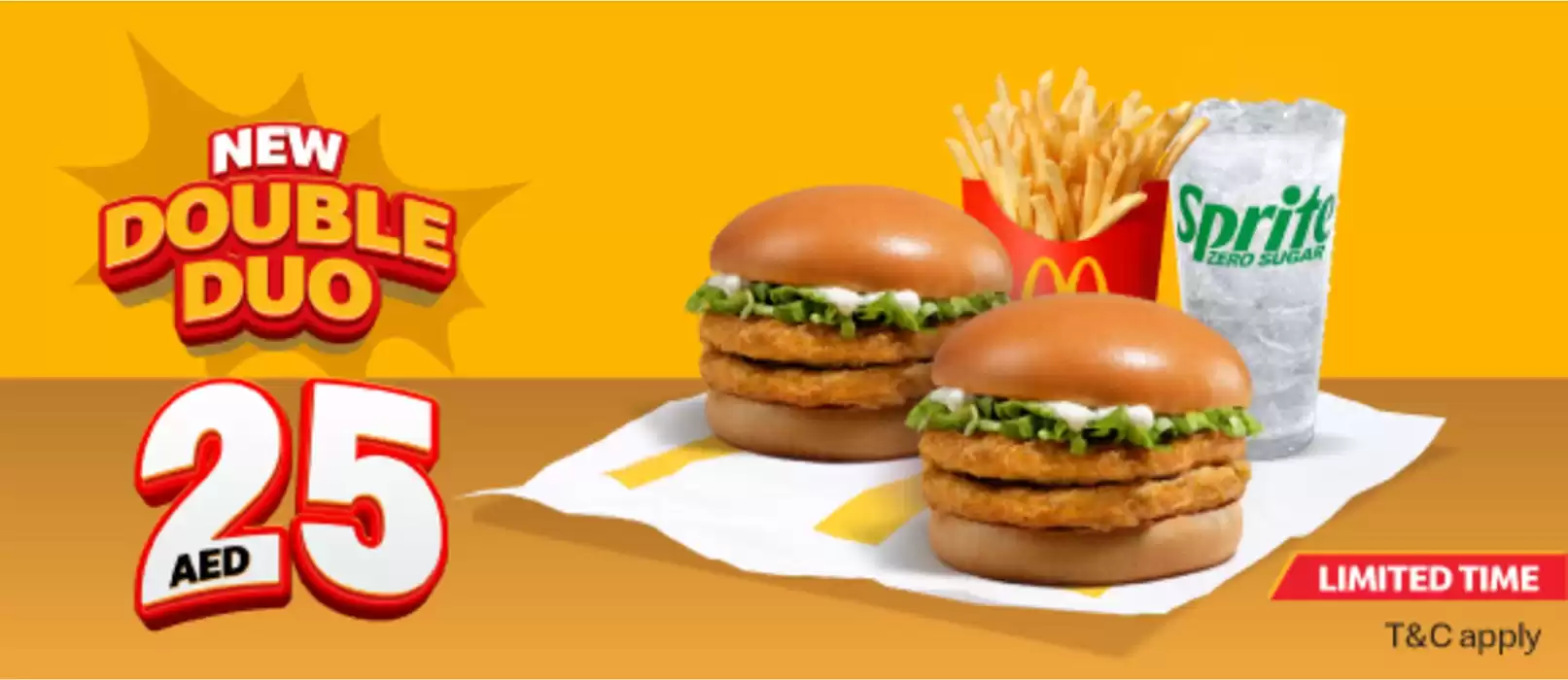 McDonald's catalogue in Dubai | New Double Duo Meal | 20/11/2024 - 24/11/2024