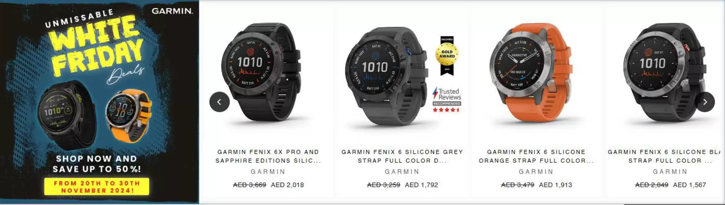 The Watch House catalogue in Umm al-Quwain | Unmissable White Friday | 20/11/2024 - 30/11/2024