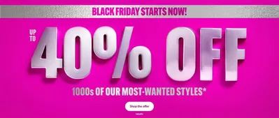 Clothes, Shoes & Accessories offers | Black Friday Up To 40% Off in New Look | 20/11/2024 - 29/11/2024