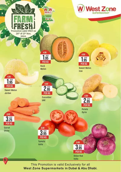 West Zone Fresh catalogue | West Zone Supermarket catalogue | 20/11/2024 - 21/11/2024