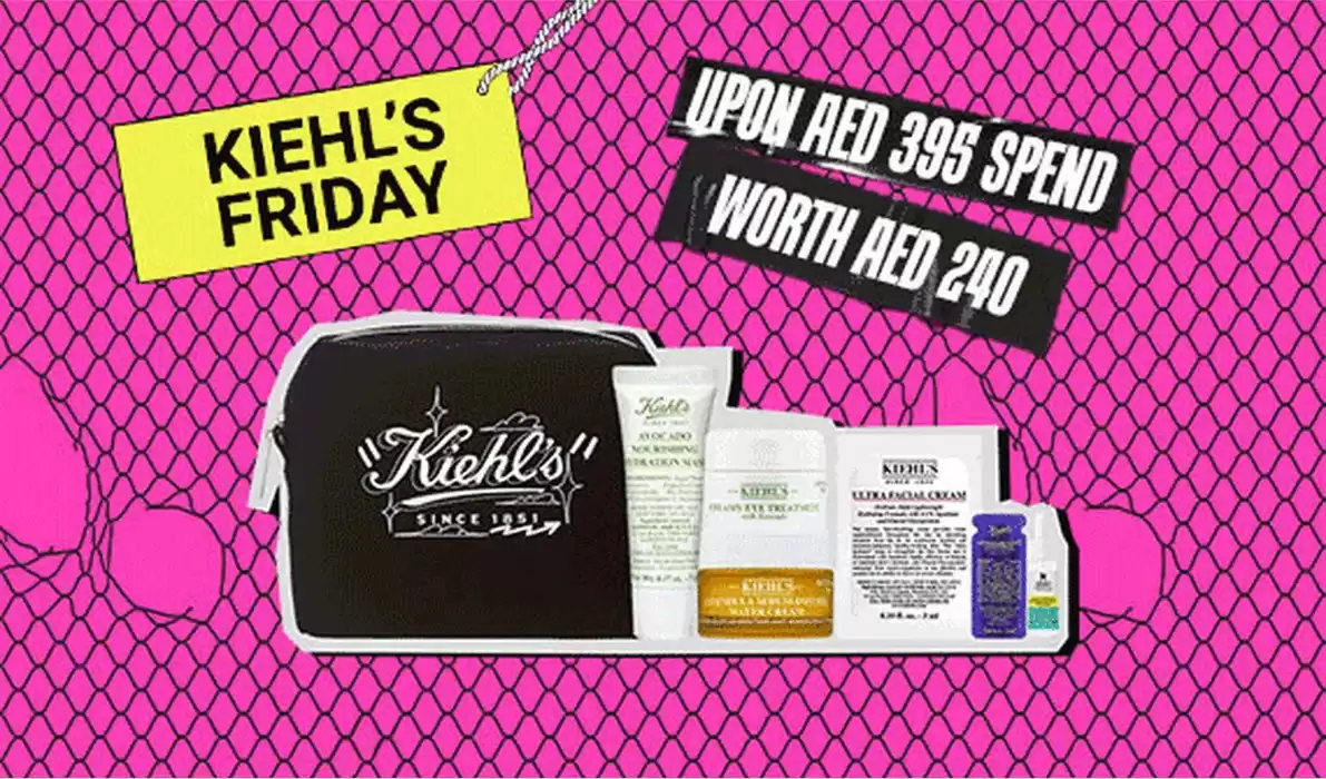 Kiehl's catalogue in Sharjah | Khiel's Friday | 21/11/2024 - 29/11/2024