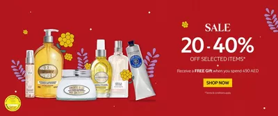 L'Occitane catalogue | Sale 20-40% Off Selected Items | 21/11/2024 - 29/11/2024