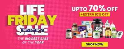 Life Pharmacy catalogue in Fujairah | Live Friday Sale | 21/11/2024 - 29/11/2024