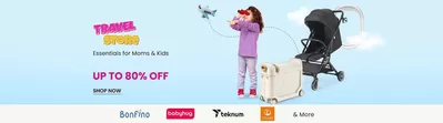 Babies, Kids & Toys offers in Hatta | Travel Store Up To 80% Off in Firstcry | 22/11/2024 - 26/11/2024