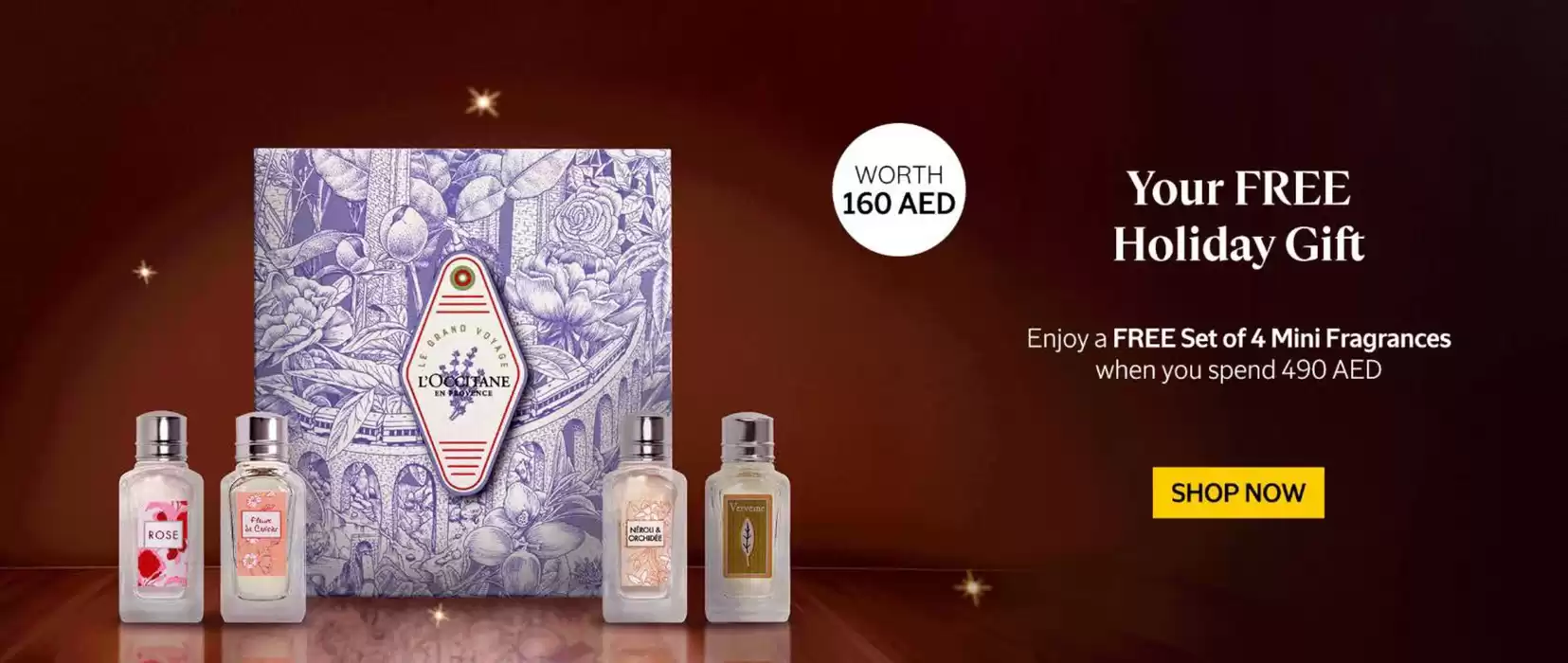 L'Occitane catalogue in Al Ain | Your Free Holiday Gift! | 22/11/2024 - 26/11/2024