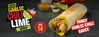 Texas Chicken catalogue in Sharjah | New Garlic Chill Lime | 22/11/2024 - 31/12/2024