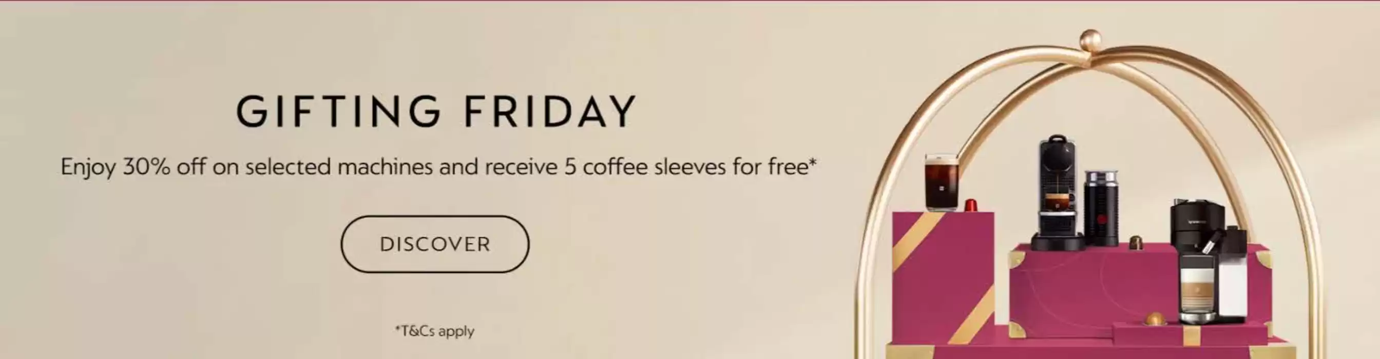 Nespresso catalogue in Sharjah | Gifting Friday | 22/11/2024 - 24/11/2024