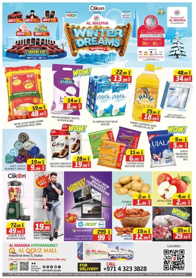 Al Madina catalogue in Sharjah | Current bargains and offers | 22/11/2024 - 24/11/2024