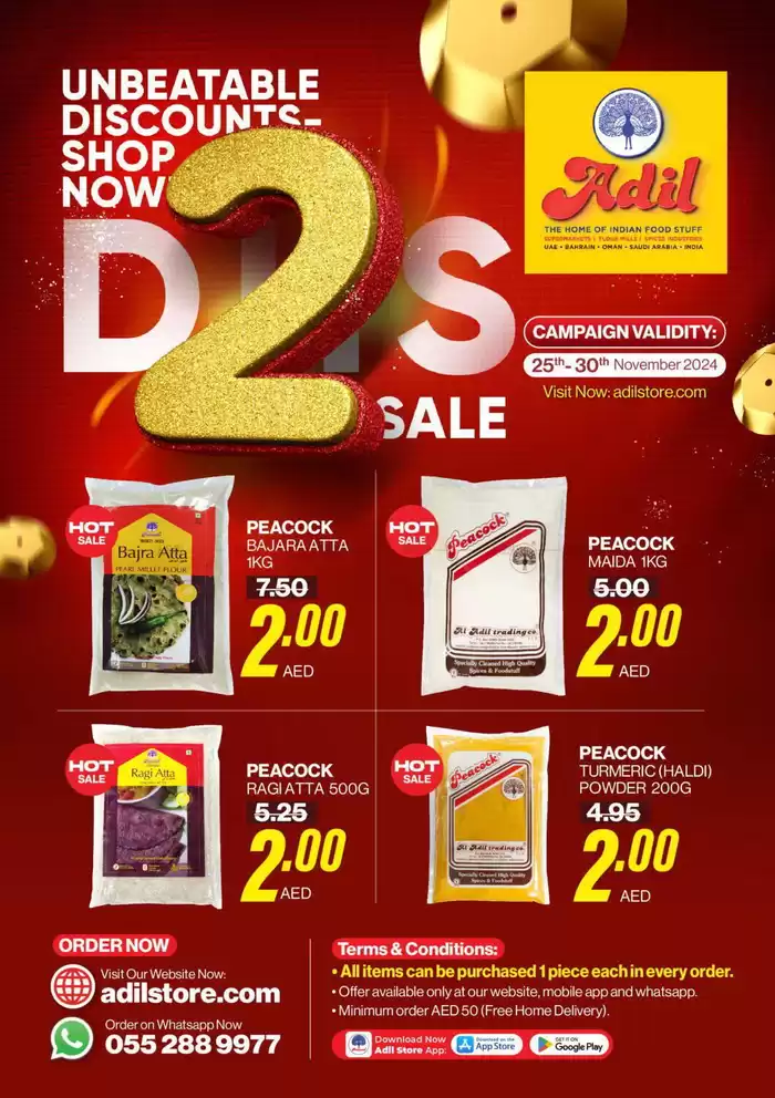 Al Adil catalogue in Sharjah | AED 2 Deals | 23/11/2024 - 30/11/2024