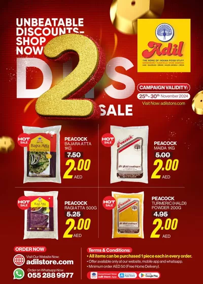 Al Adil catalogue in Dubai | AED 2 Deals | 23/11/2024 - 30/11/2024