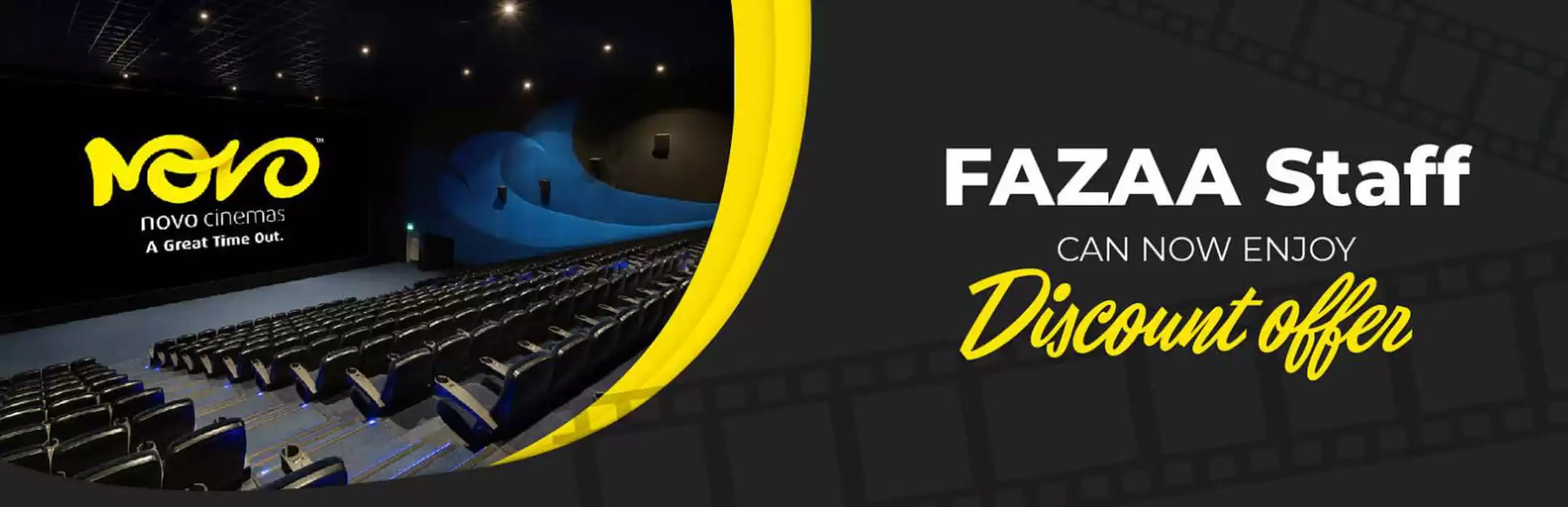 Novo Cinemas catalogue in Sharjah | FAZAA Members Offer | 01/12/2024 - 30/11/2025