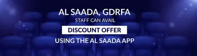 Travel & Leisure offers in Ras al-Khaimah | Al Saada Cardholder Discount in Novo Cinemas | 26/11/2024 - 31/12/2024