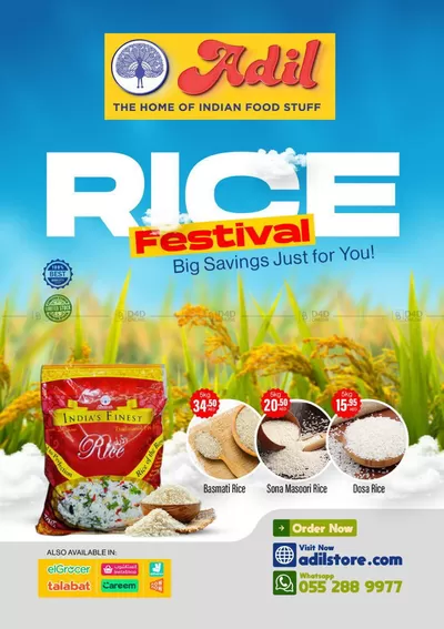 Al Adil catalogue in Abu Dhabi | Rice Festival | 27/11/2024 - 03/12/2024