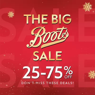 Health & Beauty offers in Al Ain | The Big Boots Sale is Here To Amaze!!  in Boots | 28/11/2024 - 25/12/2024