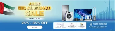 Jumbo catalogue in Abu Dhabi | Jumbo Eid Al Etihad Sale | 29/11/2024 - 03/12/2024