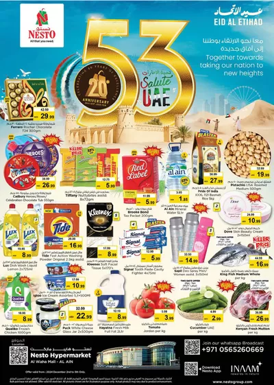 Nesto catalogue in Dubai | Nesto 53rd Eid Al Etihad, Al Ain | 02/12/2024 - 06/12/2024