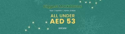 Babies, Kids & Toys offers in Fujairah | Biggest Markdowns Under AED 53 in Firstcry | 02/12/2024 - 06/12/2024