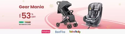 Babies, Kids & Toys offers in Fujairah | Gear Mania! Min. 53% off in Firstcry | 02/12/2024 - 05/12/2024