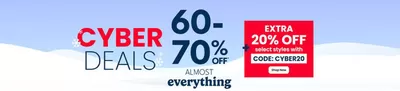 Babies, Kids & Toys offers in Fujairah | Cyber Deals 60-70% Off in Carters | 02/12/2024 - 05/12/2024