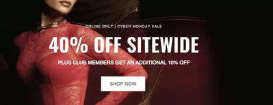 La Senza catalogue in Sharjah | Cyber Monday Sale! | 02/12/2024 - 04/12/2024