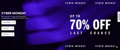 Sport offers in Ras al-Khaimah | Cyber Monday! in Adidas | 02/12/2024 - 05/12/2024