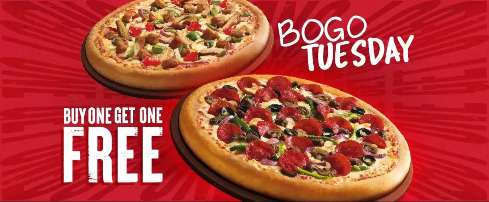 Pizza Hut catalogue in Madinat Zayed | Bogo Tuesday! | 03/12/2024 - 03/12/2024