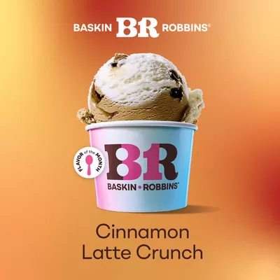 Restaurants offers in Dibba Al-Hisn | Flavour Of The Month in Baskin Robbins | 03/12/2024 - 31/12/2024