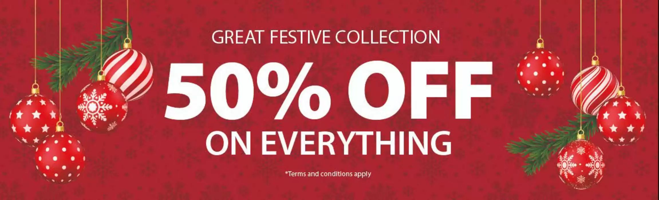 JYSK catalogue in Ajman | Great Festive Collection 50% Off | 03/12/2024 - 22/12/2024