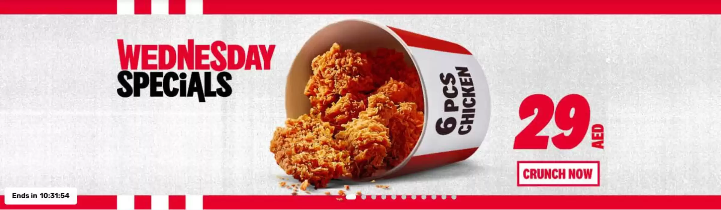 KFC catalogue in Sharjah | Wednesday Specials! | 04/12/2024 - 04/12/2024