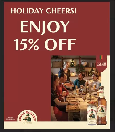 MMI catalogue in Dubai | Holiday Cheers! Enjoy 15% Off | 05/12/2024 - 20/12/2024