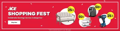 Home & Furniture offers in Ras al-Khaimah | Ace Shopping Fest in Ace | 06/12/2024 - 12/01/2025