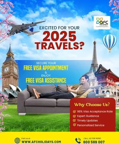 AFC Holidays catalogue in Ajman |  FREE Visa Appointment FREE Visa Assistance  | 06/12/2024 - 22/12/2024