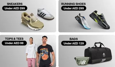 Sun & Sand Sports catalogue in Abu Dhabi | Shop The Deals! | 10/12/2024 - 20/12/2024