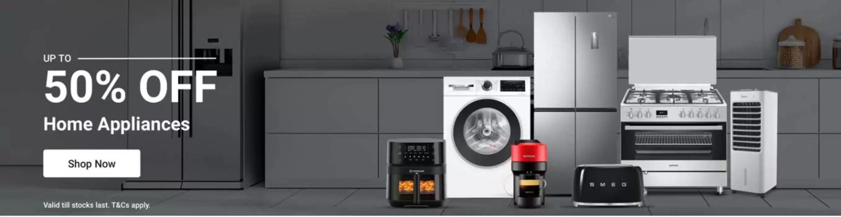 Ace catalogue | Up to 50% Off Home Appliances | 10/12/2024 - 24/01/2025