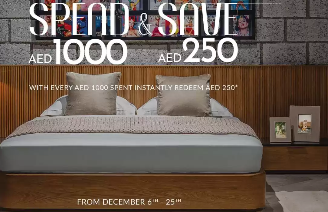 Marina Home catalogue in Dubai | Spend &Save | 10/12/2024 - 25/12/2024