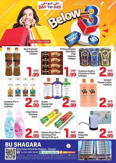 Day to Day catalogue in Ajman | Day to Day promotion | 11/12/2024 - 25/12/2024