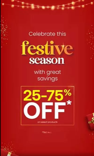 Health & Beauty offers in Sharjah | This December with 25% to 75% OFF! in Aster Pharmacy | 11/12/2024 - 31/12/2024