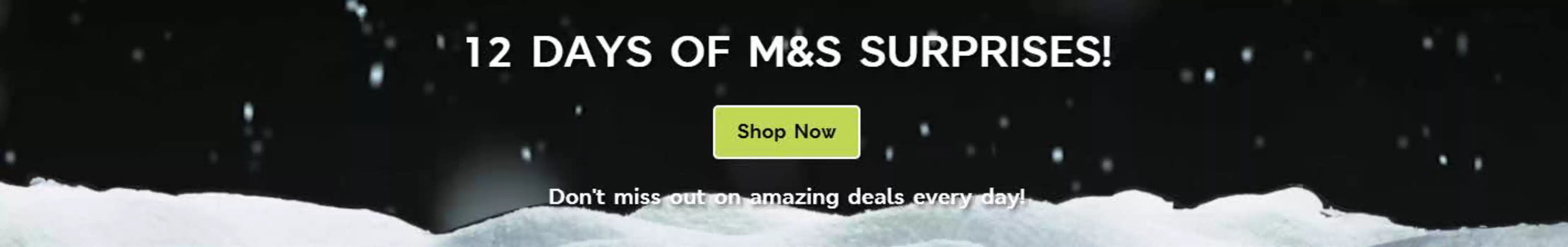 Marks & Spencer catalogue | 12 Days Of M&S Surprises | 11/12/2024 - 22/12/2024