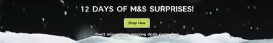 Marks & Spencer catalogue in Al Ain | 12 Days Of M&S Surprises | 11/12/2024 - 22/12/2024