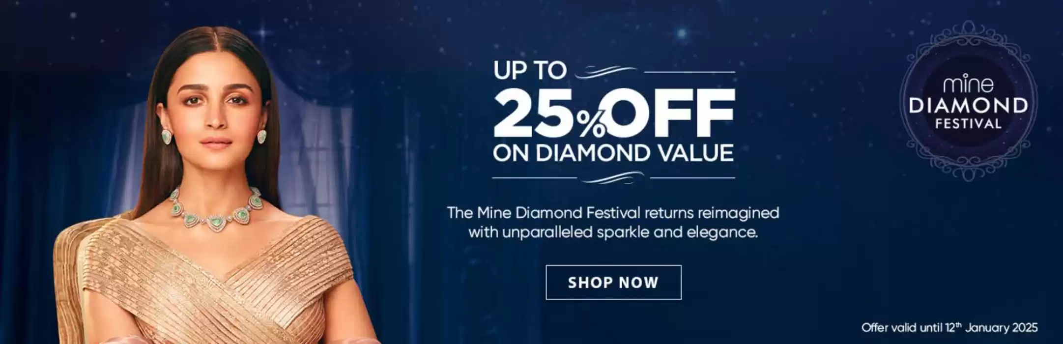 Malabar Gold & Diamonds catalogue in Al Ain | Up to 25% Off On Diamond Value | 11/12/2024 - 12/01/2025